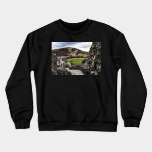 Path through the ruins Crewneck Sweatshirt